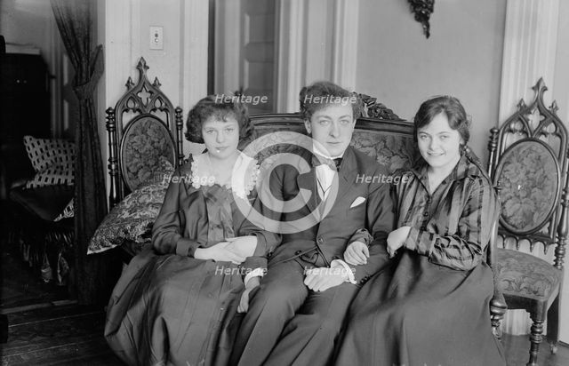 Jascha Heifetz, between c1915 and c1920. Creator: Bain News Service.