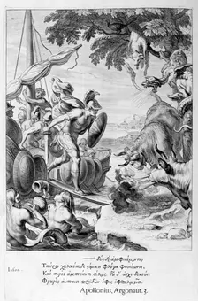 Jason and the Argonauts 1655. Creator: Unknown