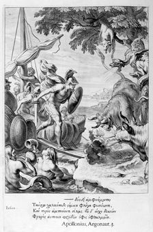 Jason and the Argonauts 1655. Creator: Unknown