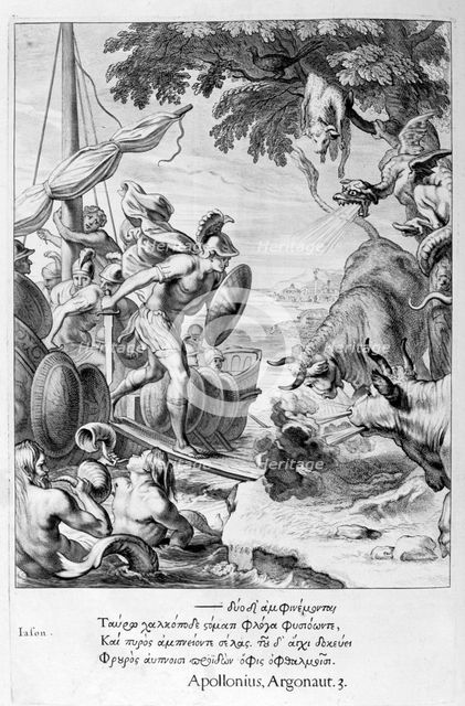 'Jason and the Argonauts', 1655. Creator: Unknown.