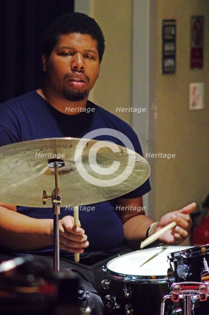 Jason Brown, Watermill Jazz Club, Dorking, Surrey, 2015. Artist: Brian O'Connor.
