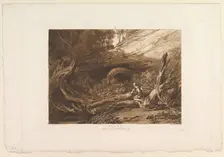 Jason (Liber Studiorum, part I, plate 6), June 11, 1807. Creator: JMW Turner