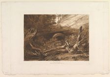 Jason (Liber Studiorum, part I, plate 6), June 11, 1807. Creator: JMW Turner