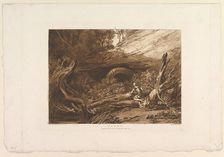Jason (Liber Studiorum, part I, plate 6), June 11, 1807. Creator: JMW Turner
