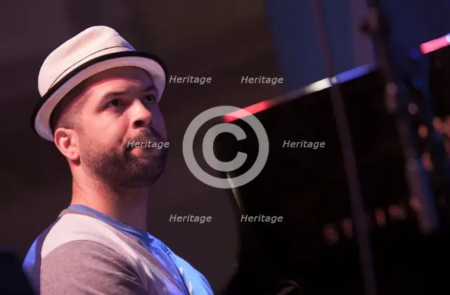 Jason Moran, 2011. Artist: Alan John Ainsworth.