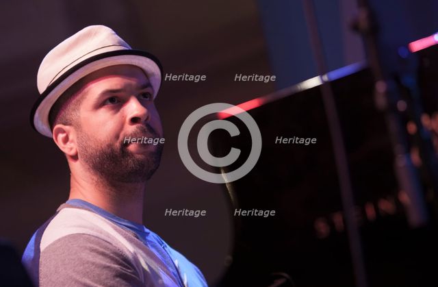 Jason Moran, 2011. Artist: Alan John Ainsworth.
