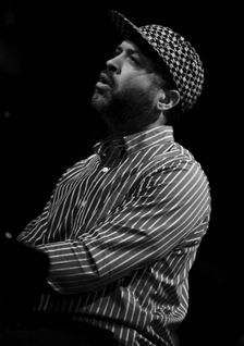 Jason Moran, 2018. Artist: Alan John Ainsworth