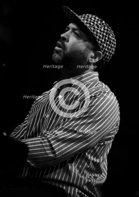 Jason Moran, 2018. Artist: Alan John Ainsworth.
