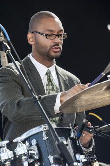 Jason Marsalis, 2009. Artist: Alan John Ainsworth
