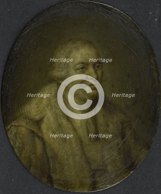 Jason Pratensis (1486-1558), physician in Zierikzee, c.1732-c.1771.  Creator: Jan Maurits Quinkhard.