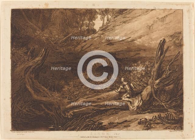 Jason, published 1807. Creator: JMW Turner.