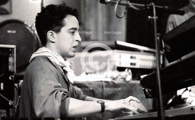 Jason Rebello, Tenor Clef, 1991. Artist: Brian O'Connor