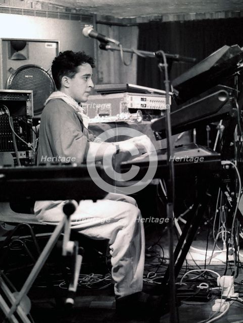 Jason Rebello, Tenor Clef, 1991. Artist: Brian O'Connor