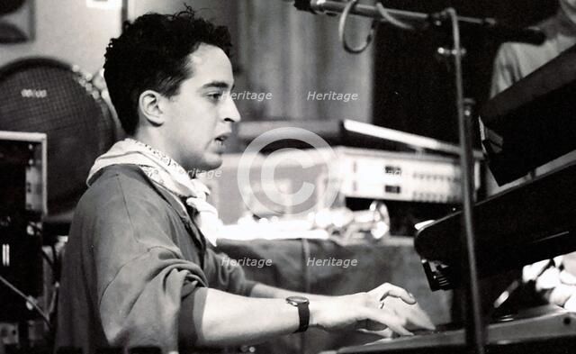 Jason Rebello, Tenor Clef, 1991. Artist: Brian O'Connor