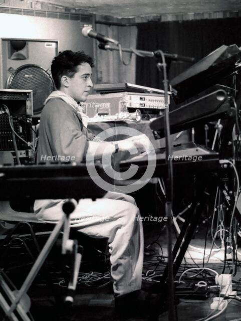 Jason Rebello, Tenor Clef, 1991. Artist: Brian O'Connor