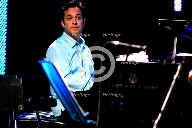 Jason Rebello, Brecon Jazz Festival, Powys, Wales, 2007. Artist: Brian O'Connor
