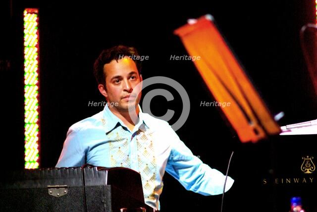 Jason Rebello, Brecon Jazz Festival, Powys, Wales, 2007. Artist: Brian O'Connor
