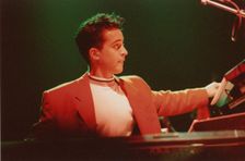 Jason Rebello, Dingwalls, Camden Town, London, 1994. Creator: Brian Foskett