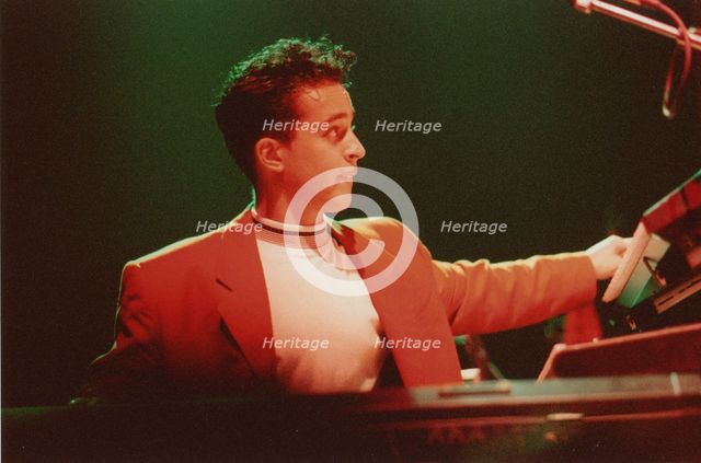 Jason Rebello, Dingwalls, Camden Town, London, 1994. Creator: Brian Foskett.