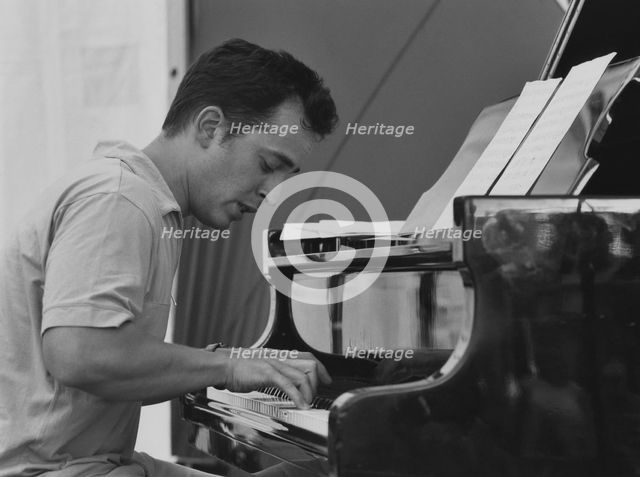 Jason Rebello, Dingwalls, Camden Town, London,1994. Creator: Brian Foskett.
