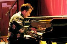 Jason Rebello, Jason Rebello – Tim Garland Duo, Battle Jazz Festival, Battle, East Sussex, July 2023 Creator: Brian O'Connor