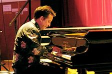 Jason Rebello, Jason Rebello – Tim Garland Duo, Battle Jazz Festival, Battle, East Sussex, July 2023 Creator: Brian O'Connor