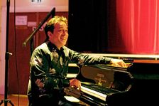 Jason Rebello, Jason Rebello – Tim Garland Duo, Battle Jazz Festival, Battle, East Sussex, July 2023 Creator: Brian O'Connor