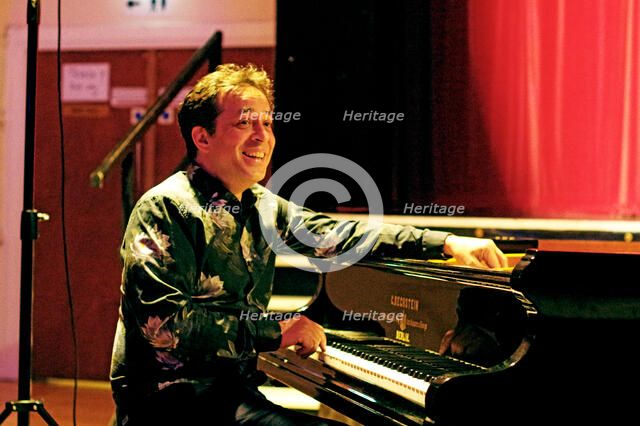 Jason Rebello, Jason Rebello – Tim Garland Duo, Battle Jazz Festival, Battle, East Sussex, July 2023 Creator: Brian O'Connor.