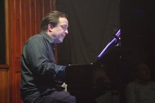 Jason Rebello, Jerry Bergonzi Quartet, Jazz Hastings, Hastings, East Sussex, 2022. Creator: Brian O'Connor