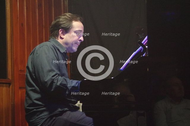 Jason Rebello, Jerry Bergonzi Quartet, Jazz Hastings, Hastings, East Sussex, 2022. Creator: Brian O'Connor.