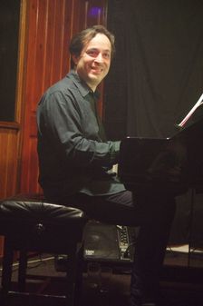 Jason Rebello, Jerry Bergonzi Quartet, Jazz Hastings, Hastings, East Sussex, 2022. Creator: Brian O'Connor