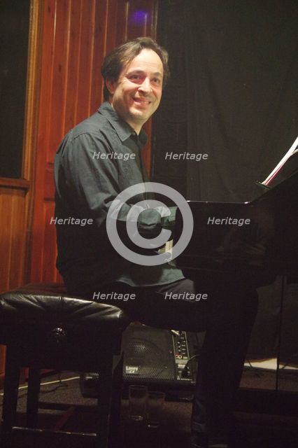 Jason Rebello, Jerry Bergonzi Quartet, Jazz Hastings, Hastings, East Sussex, 2022. Creator: Brian O'Connor.