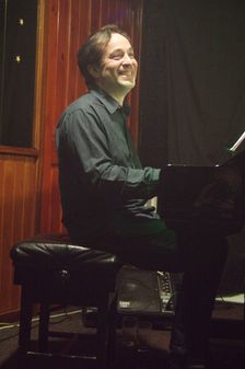 Jason Rebello, Jerry Bergonzi Quartet, Jazz Hastings, Hastings, East Sussex, 2022. Creator: Brian O'Connor