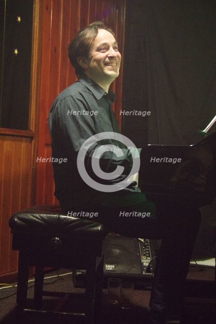 Jason Rebello, Jerry Bergonzi Quartet, Jazz Hastings, Hastings, East Sussex, 2022. Creator: Brian O'Connor.