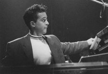 Jason Rebello, London, 1990. Creator: Brian Foskett