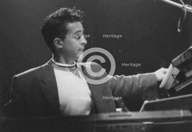 Jason Rebello, London, 1990. Creator: Brian Foskett.