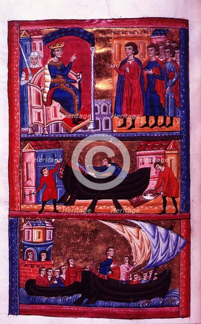 Jason, the Argo and Argonauts, c1285.  Creator: Unknown.