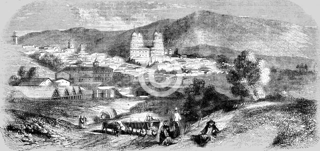 'Jassy, the Capital of Moldavia; Daunbian Principalities 1854', 1854. Creator: Unknown.