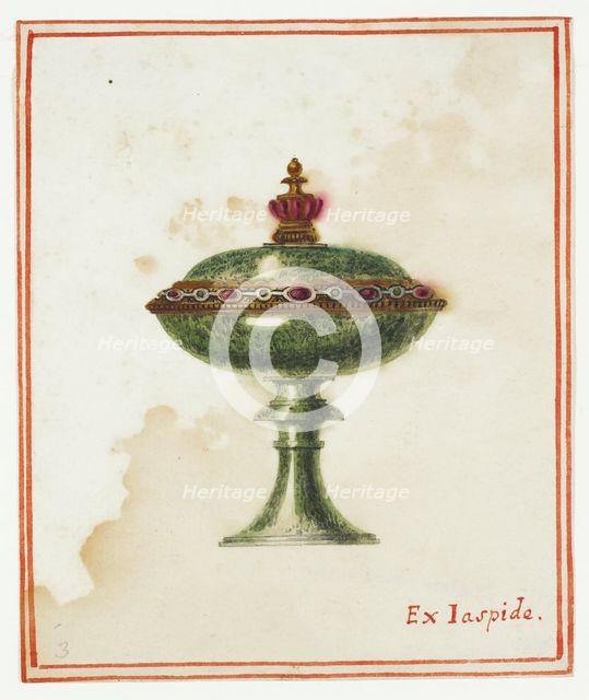 Jasper Covered Dish, n.d. Creator: Giuseppe Grisoni.