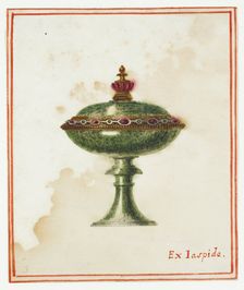 Jasper Covered Dish, n.d. Creator: Giuseppe Grisoni