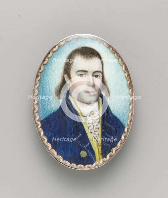 Jasper Ely Cropsey, ca. 1794. Creator: Ebenezer Mack.