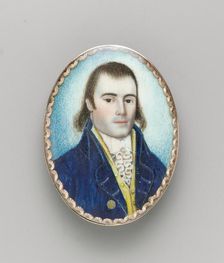 Jasper Ely Cropsey, ca. 1794. Creator: Ebenezer Mack