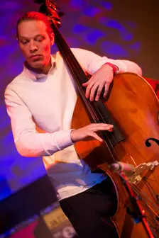 Jasper Hoiby, 2012. Artist: Alan John Ainsworth
