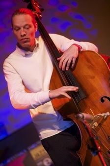 Jasper Hoiby, 2012. Artist: Alan John Ainsworth