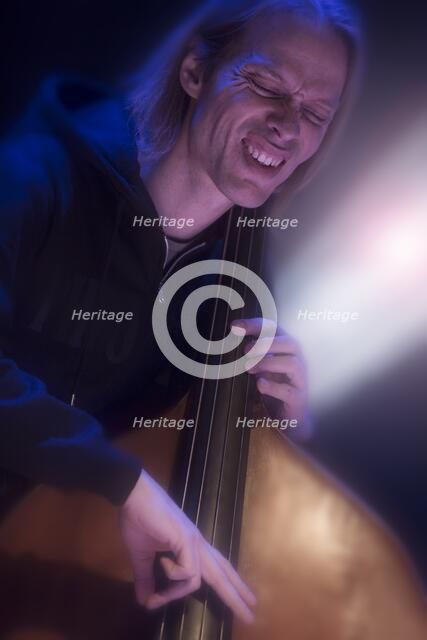 Jasper Hoiby, 2017. Artist: Alan John Ainsworth.