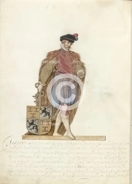 Jasper, lord of Culemborg, c.1600-c.1625. Creator: Nicolaes de Kemp.