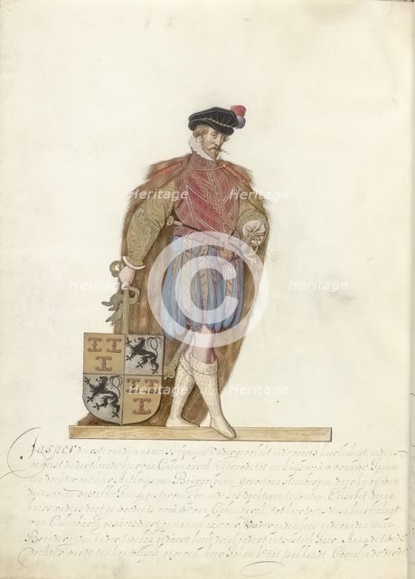 Jasper, lord of Culemborg, c.1600-c.1625. Creator: Nicolaes de Kemp.