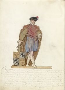 Jasper, lord of Culemborg, c.1600-c.1625. Creator: Nicolaes de Kemp