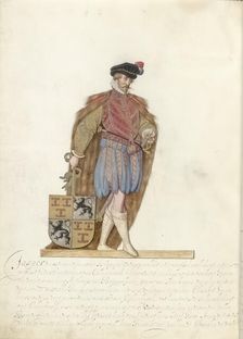 Jasper, lord of Culemborg, c.1600-c.1625. Creator: Nicolaes de Kemp