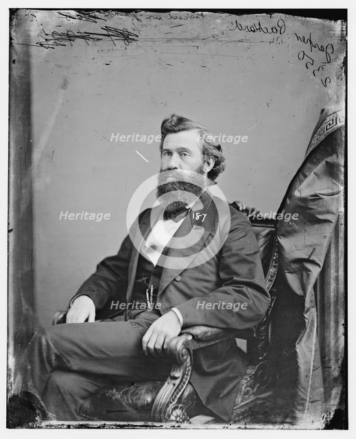 Jasper Packard of Indiana, between 1860 and 1875. Creator: Unknown.